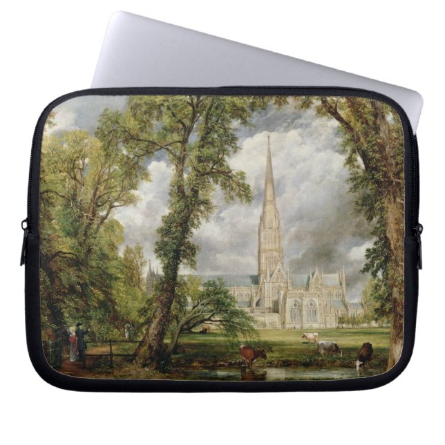 John konstapel | beskådar av den Salisbury Laptop Sleeve (Framsidan)