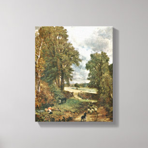 John konstapel - cornfielden canvastryck