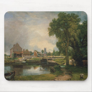 John konstapel Dedham låser och mal, 1820 Musmatta
