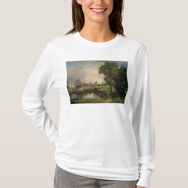 John konstapel | Dedham låser och mal, 1820 Tee (Framsida)