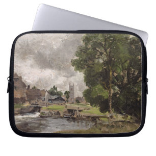 John konstapel Dedham låser och mal Laptop Sleeve
