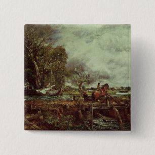 John konstapel   den hoppa hästen, c.1825 (olja p knapp
