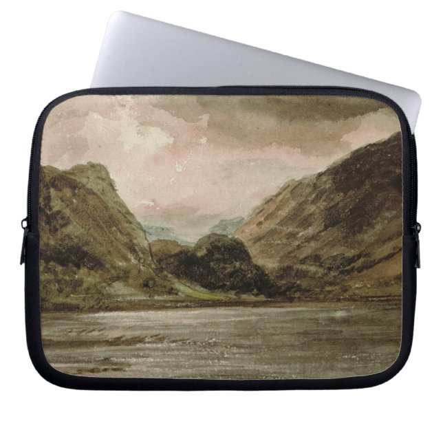 John konstapel | Derwentwater, Cumberland, c.1806 Laptop Fodral (Framsidan)