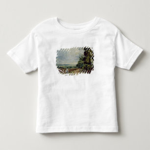 John konstapel   en landväg med träd och figen t shirt