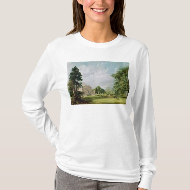 John konstapel | Malvern Hall, Warwickshire, 1821 Tee Shirt (Framsida)