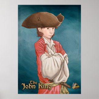 John Kung Poster