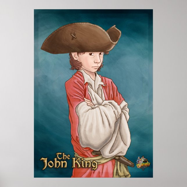 John Kung Poster (Framsidan)