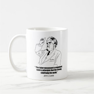 John L Lewis om EU Starong hjälper de svaga Kaffemugg