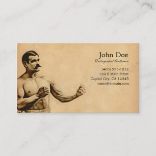 John L. Sullivan visitkort