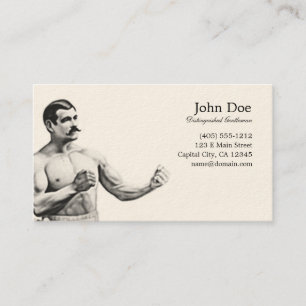 John L. Sullivan visitkort