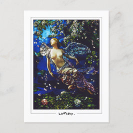 John La Farge #104 - Fin Art Postcard Vykort