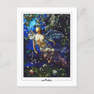 John La Farge #104 - Fin Art Postcard Vykort