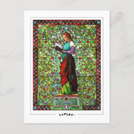 John La Farge #106 - Fin Art Postcard Vykort