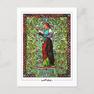 John La Farge #106 - Fin Art Postcard Vykort