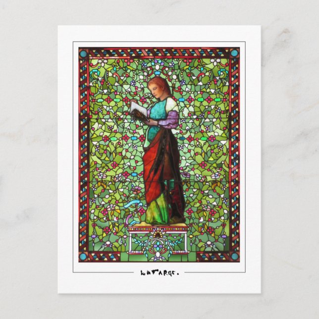 John La Farge #106 - Fin Art Postcard Vykort (Framsida)