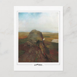 John La Farge #107 - Finkonstkort Vykort