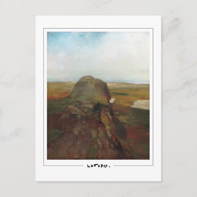 John La Farge #107 - Finkonstkort Vykort (Framsida)