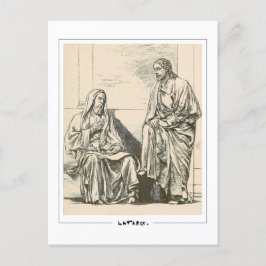 John La Farge #111 - Fin Art Postcard Vykort