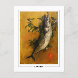 John La Farge #116 - Fin Art Postcard Vykort