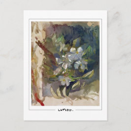 John La Farge #117 - Finkonstkort Vykort
