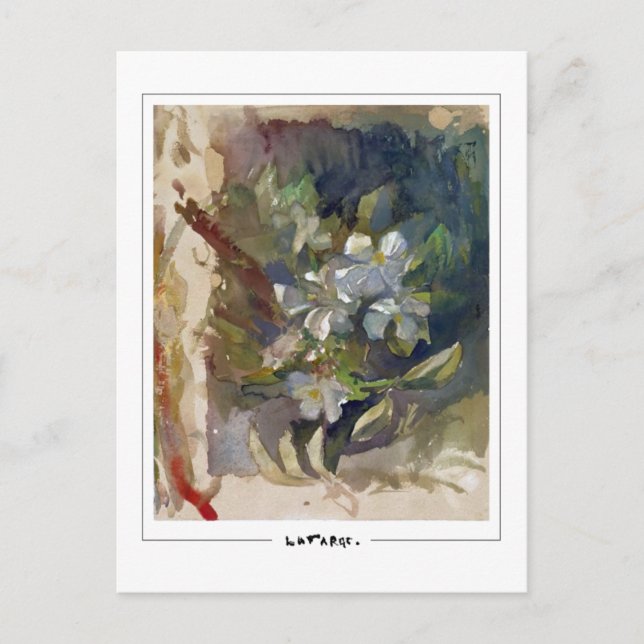 John La Farge #117 - Finkonstkort Vykort (Framsida)