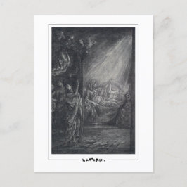 John La Farge #123 - Fin Art Postcard Vykort