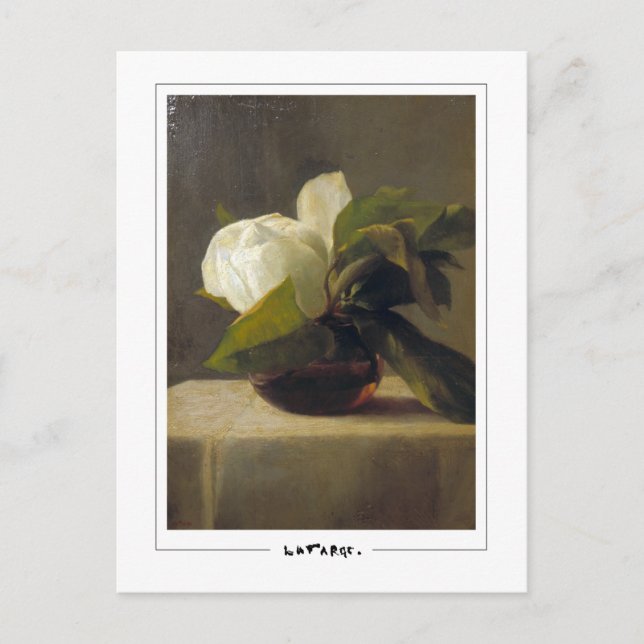 John La Farge #126 - Finkonst Postkort Vykort (Framsida)