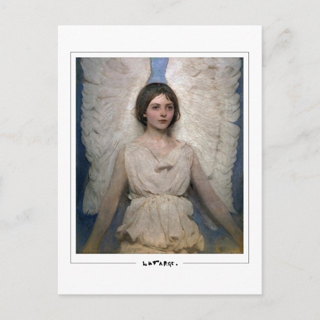 John La Farge #129 - Fin Art Postcard Vykort (Framsida)