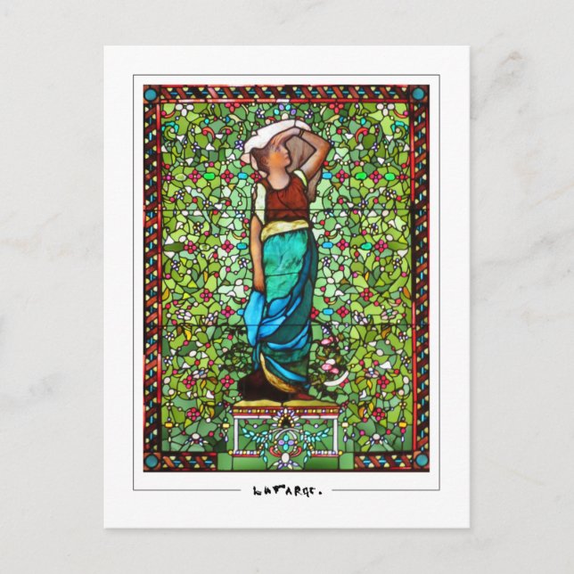 John La Farge #130 - Finkonst Postkort Vykort (Framsida)