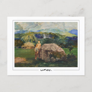 John La Farge #138 - Fin Art Postcard Vykort