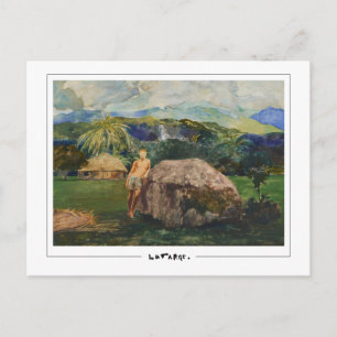 John La Farge #138 - Fin Art Postcard Vykort