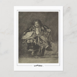 John La Farge #140 - Fin Art Postcard Vykort