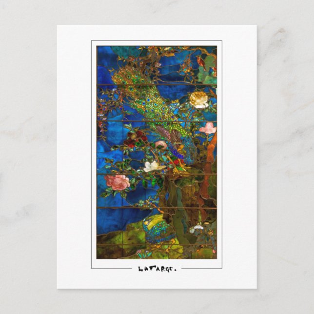 John La Farge #148 - Fin Art Postcard Vykort (Framsida)