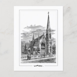 John La Farge #150 - Fint konstkort Vykort