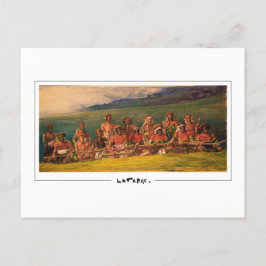 John La Farge #152 - Fin Art Postcard Vykort