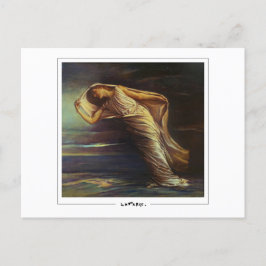 John La Farge #154 - Fin Art Postcard Vykort