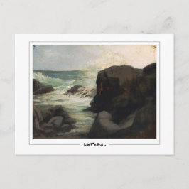 John La Farge #156 - Finkonstkort Vykort