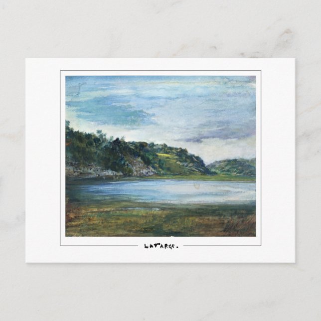 John La Farge #157 - Finkonst Postkort Vykort (Framsida)