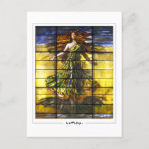 John La Farge #158 - Fin Art Postcard