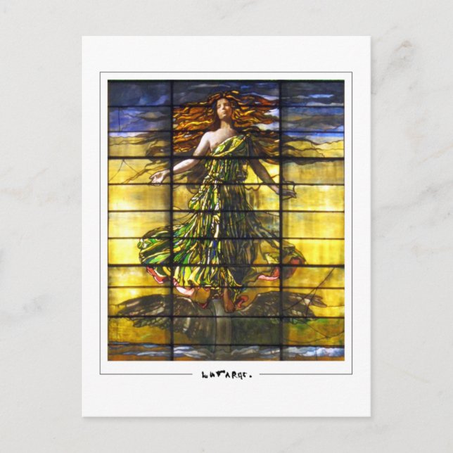 John La Farge #158 - Fin Art Postcard Vykort (Framsida)