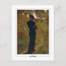 John La Farge #159 - Fin Art Postcard