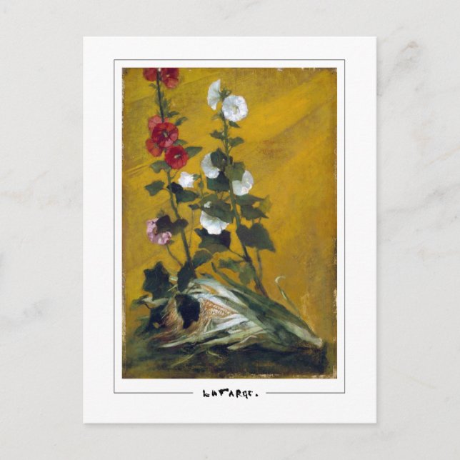 John La Farge #73 - Finkonstkort Vykort (Framsida)