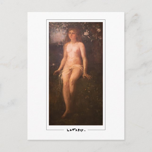 John La Farge #77 - Fin Art Postcard Vykort (Framsida)