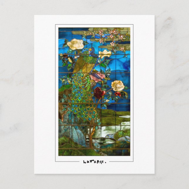 John La Farge #91 - Finkonst Postkort Vykort (Framsida)