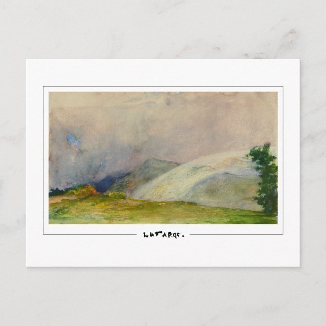 John La Farge #94 - Fin Art-vykort Vykort (Framsida)