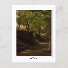 John La Farge #98 - Fin Art-vykort Vykort