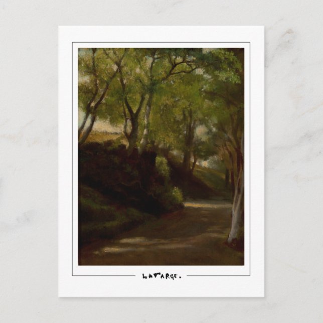John La Farge #98 - Fin Art-vykort Vykort (Framsida)