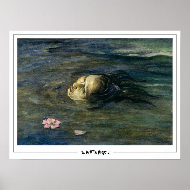 John La Farge Zedign Art Poster #5 (Framsidan)