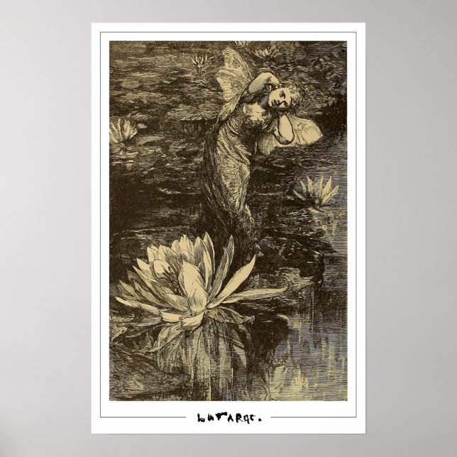 John La Farge Zedign Art Poster #53 (Framsidan)