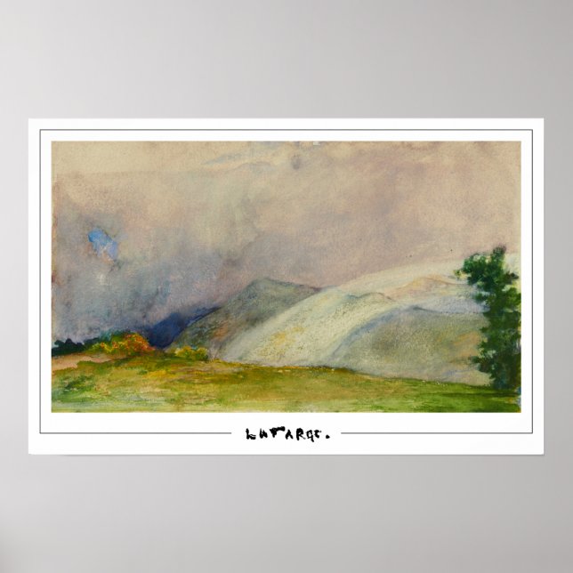 John La Farge Zedign Art Poster #94 (Framsidan)